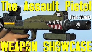 Fallout 4 The Assault Pistol Colt Scamp - Weapon Mod Showcase