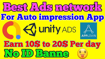 Best auto impression app for Admob and earn 10$ to 20$ per day