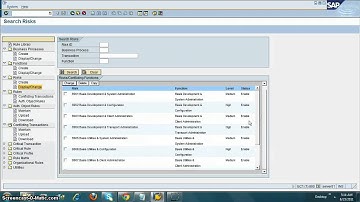 SAP Tuturial on SAP GRC Interview Questions on SAP GRC RAR Rule Set