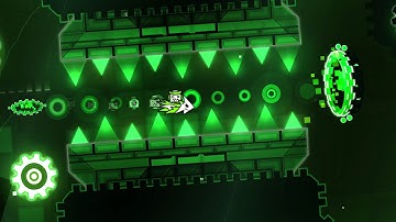 【4K】 "Ethereal Artifice" by Zeroya & More (Extreme Demon) | GD 2.11