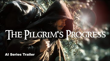 Epic AI Christian Fantasy Adventure – The Pilgrim’s Progress | Official AI Series Trailer