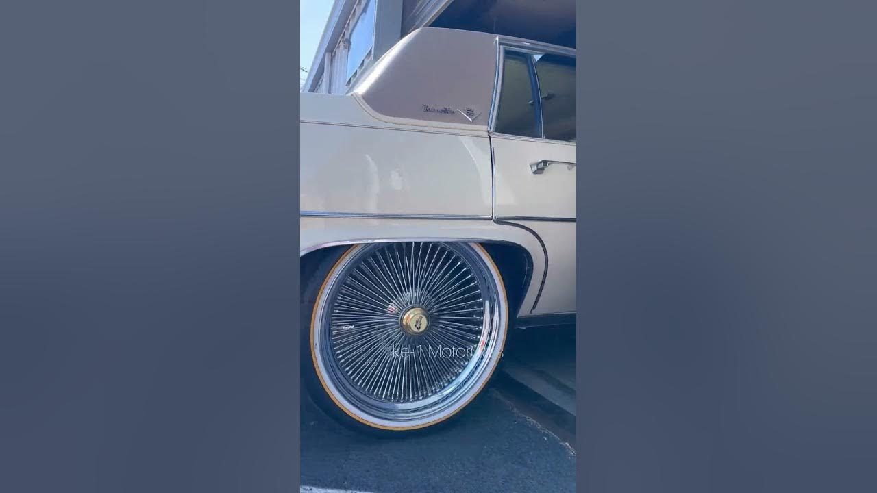1979 Cadillac DeVille on Spokes & Vogues YouTube