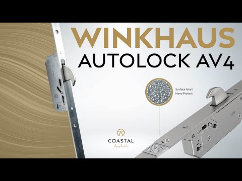 WINKHAUS autoLock AV4  Range | Coastal Group