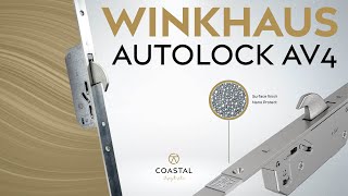 WINKHAUS autoLock AV4  Range | Coastal Group