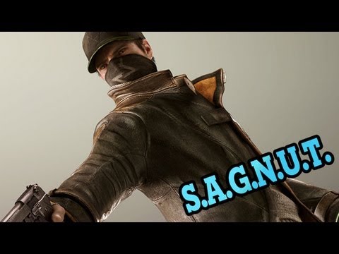 NEW GTA 5 AND WATCH DOG TRAILERS (SAGNUT 5/1/2013)