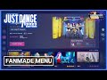 Fanmade Menu | Just Dance® 2023 Edition🕺