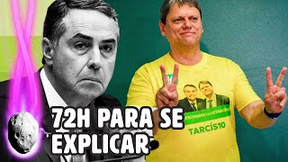 BARROSO DÁ 72 HORAS PARA TARCÍSIO EXPLICAR CÂMERA DA PM | PLANTÃO