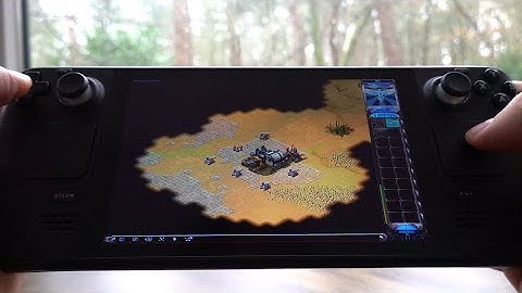 23year old classic on Steam Deck: Red Alert 2