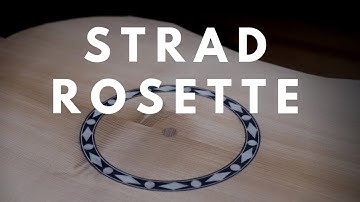 HOW I MAKE A GUITAR ROSETTE