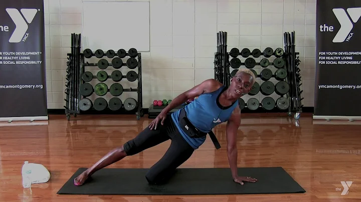 Virtual Y: Pilates with Sharron