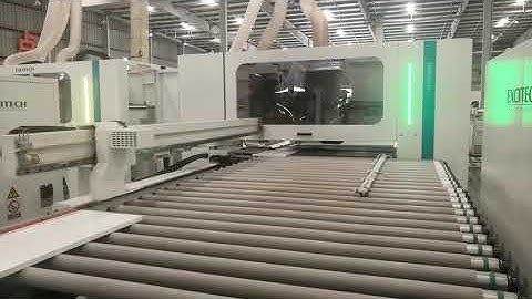 Throughfeed six sided drilling machine EHSAW1224