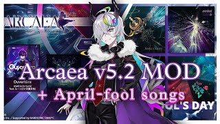 【Arcaea】v5.2  + April Fools Songs || Unlocked All Songs screenshot 1