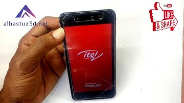 Itel S12 Hard Reset Remove Pin,Pattern Or Password