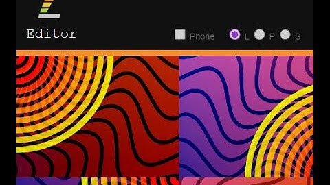 ZIM Bubbling 174.  ZIM Editor for online editing! #JavaScript #Canvas #Framework