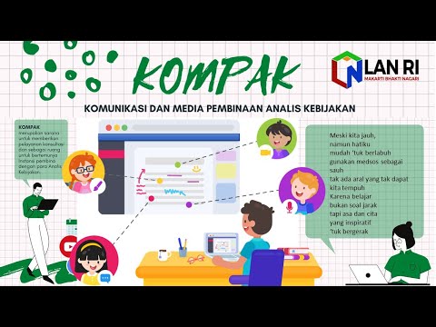 KOMPAK (Komunikasi dan Media Pembinaan Analis Kebijakan)