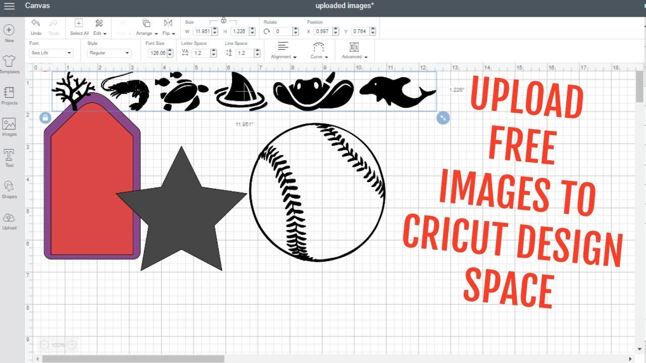 Download Upload Images To Cricut Design Space For Free Youtube