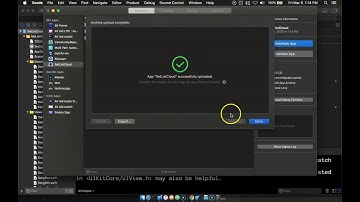 Apple Rejected my app due to Invalid Binary