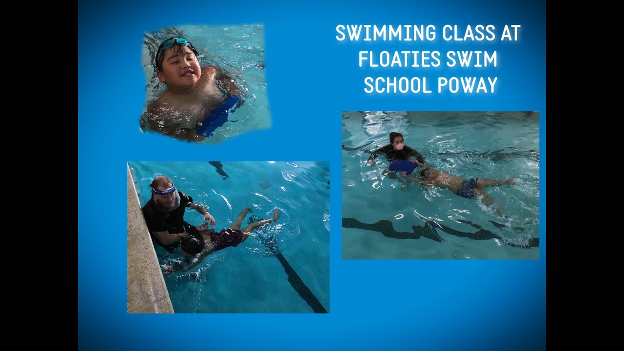 Swimming Class at Floaties Swim School in Poway YouTube