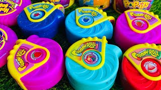 Push Pop Gummy Roll