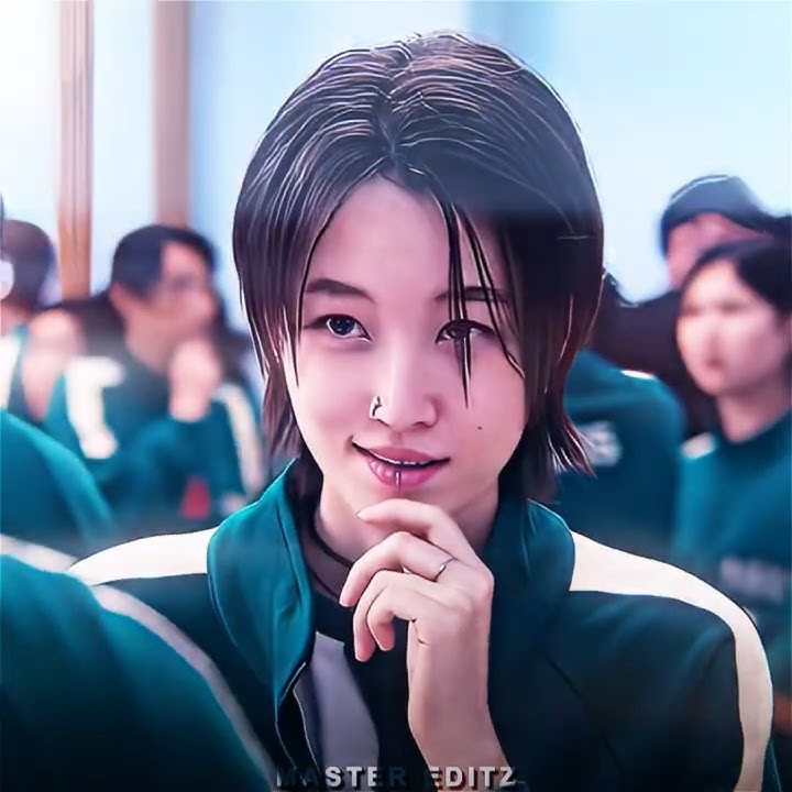 Squid Game Characters 4K Edit |Lil Nas X - Montero | Call Me By Your Name