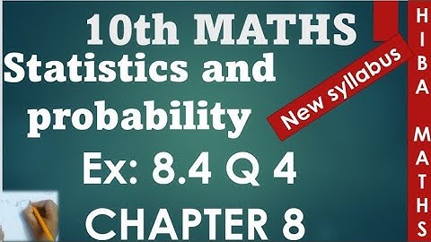 10th maths chapter 8 exercise 8.4 question 4 tn samacheer hiba maths