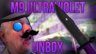 best m9 bayonet full blue gem showcase vloggest