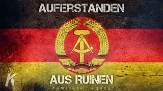 AUFERSTANDEN AUS RUINEN | National Anthem of GDR | Epic Orchestral Cover by Kamikaze Legacy