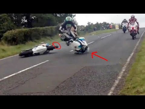 Video: Superbikes 2012: Karloss Čeka pēdējā dienā nogādā domkratu ūdenī