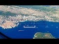 World's Most Beautiful Landings. #12. EasyJet A319 Landing in Dubrovnik, King’s Landing