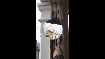 New double glazed sashes into existing box frame with decoration