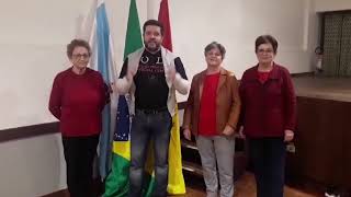 Una felicitación por el Día de Galicia desde Brasil