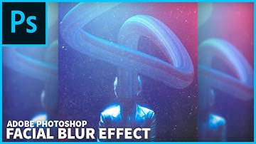 Face Smudge Effect: Adobe Photoshop Tutorial