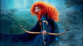 Magic Jigsaw Puzzles App | Disney/Pixar Brave Part 1 | 24 Pieces | Animated screenshot 5