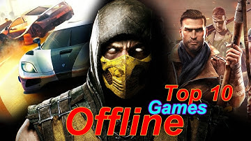 Top 10 Best OFFLINE Free Android Games & iOS 2016 - 2017 no wifi