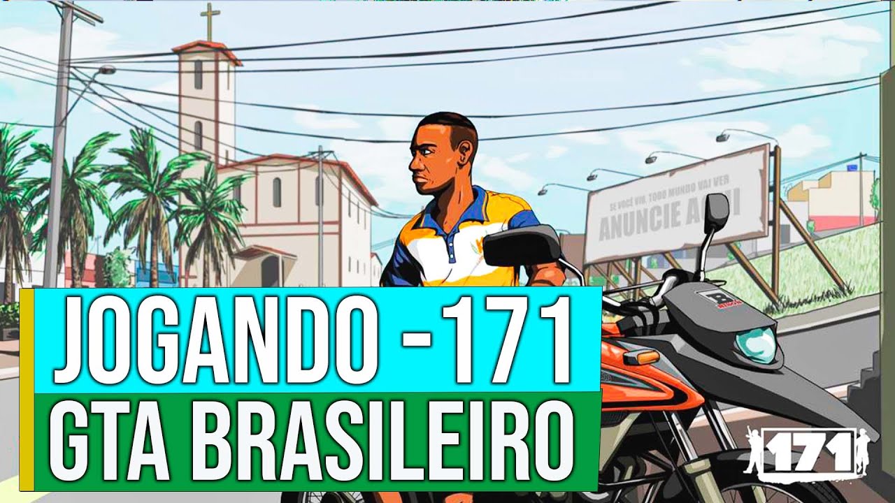 171 - JOGANDO ALPHA DO GTA BRASILEIRO - R4FAXP [GAMEPLAY PT-BR]