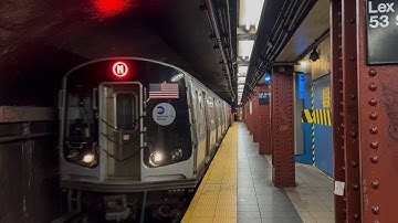 NYC Subway: Final Day of (M) via 53rd St before the F/M Swap (12/5/25) 