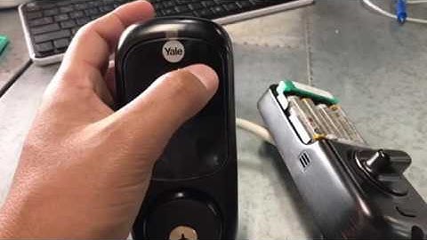 How to remove your yale lock from your zwave controller