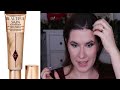 My true opinion about the new Charlotte Tilbury foundation and wear test on oily skin