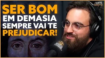 imagem do vídeo O problema de SER BOM com as pessoas | À Deriva Podcast