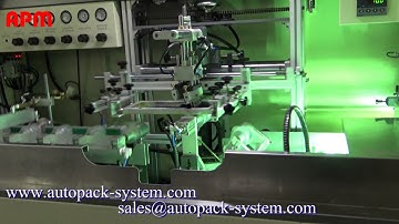 S102 2 colors auto screen printer for jar