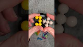 💛🩶 Yellow &amp; Grey ➰ 1-minute Kanoodle Challenge 🧩 #asmrsounds #kanoodle #satisfying #puzzle