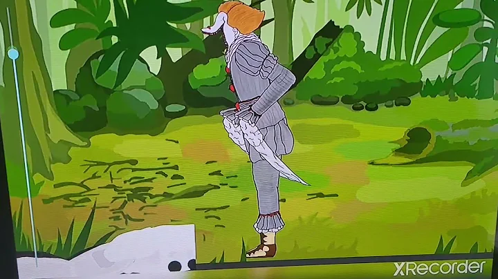 Pennywise kills Art the clown 🤡