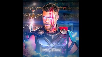 "The STRONGEST AVENGER! 💪💀" | Thor Edit | Com Medo! (Slowed & Reverb)