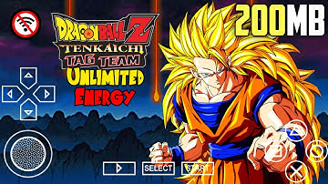 [DOWNLOAD] DRAGON BALL Z TTT HD UNLIMITED ENERGY PPSSPP ISO MOD ANDROID WITH TEXTURE PACK + SAVEDATA