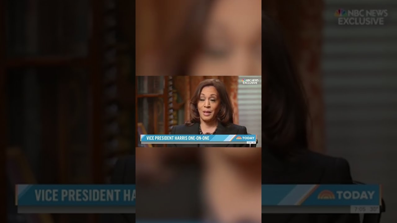 Kamala Harris' EMBARRASSING Interview