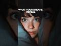If You Dream This, Your Brain Is Testing You. #dreams #psychology #psychologyfacts #shorts #fyp