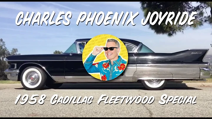 Charles Phoenix JOYRIDE ARCHIVE - 1958 Fleetwood Sixty Special by Cadillac