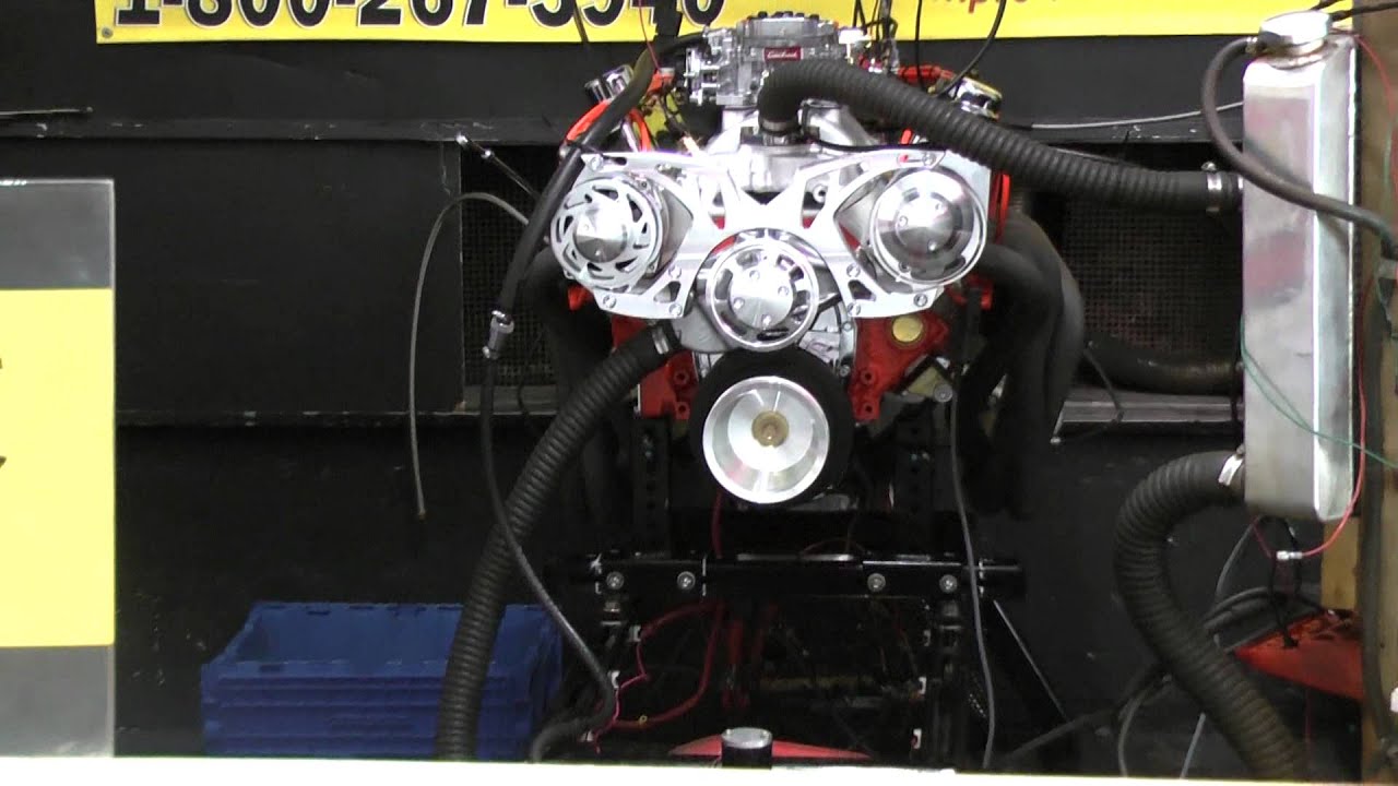 383 400HP Chevy Stroker Crate Engine - YouTube