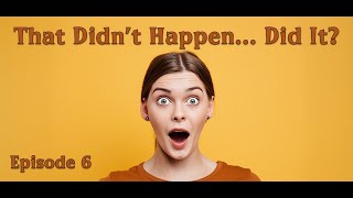 That Didn't Happen... Did it? (s1e6) - How Sinatra Turning Down Die Hard Revealed Its True Meaning