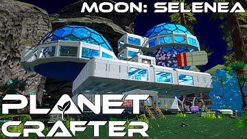 We got the NEW FISH and they LOOK AMAZING! | Planet Crafter Episode 24 Moon Selenea